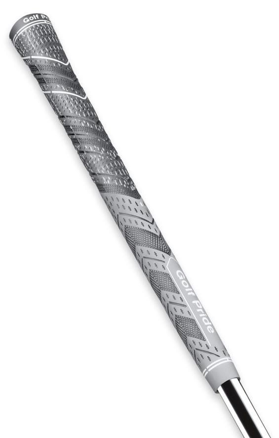 Golf Pride MCC Cord Plus4 grip, MIDSIZE, šedý
