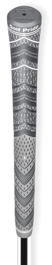 Golf Pride MCC Cord Plus4 grip, MIDSIZE, šedý