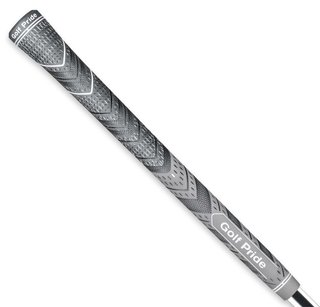 Golf Pride MCC Cord Plus4 grip, MIDSIZE, šedý