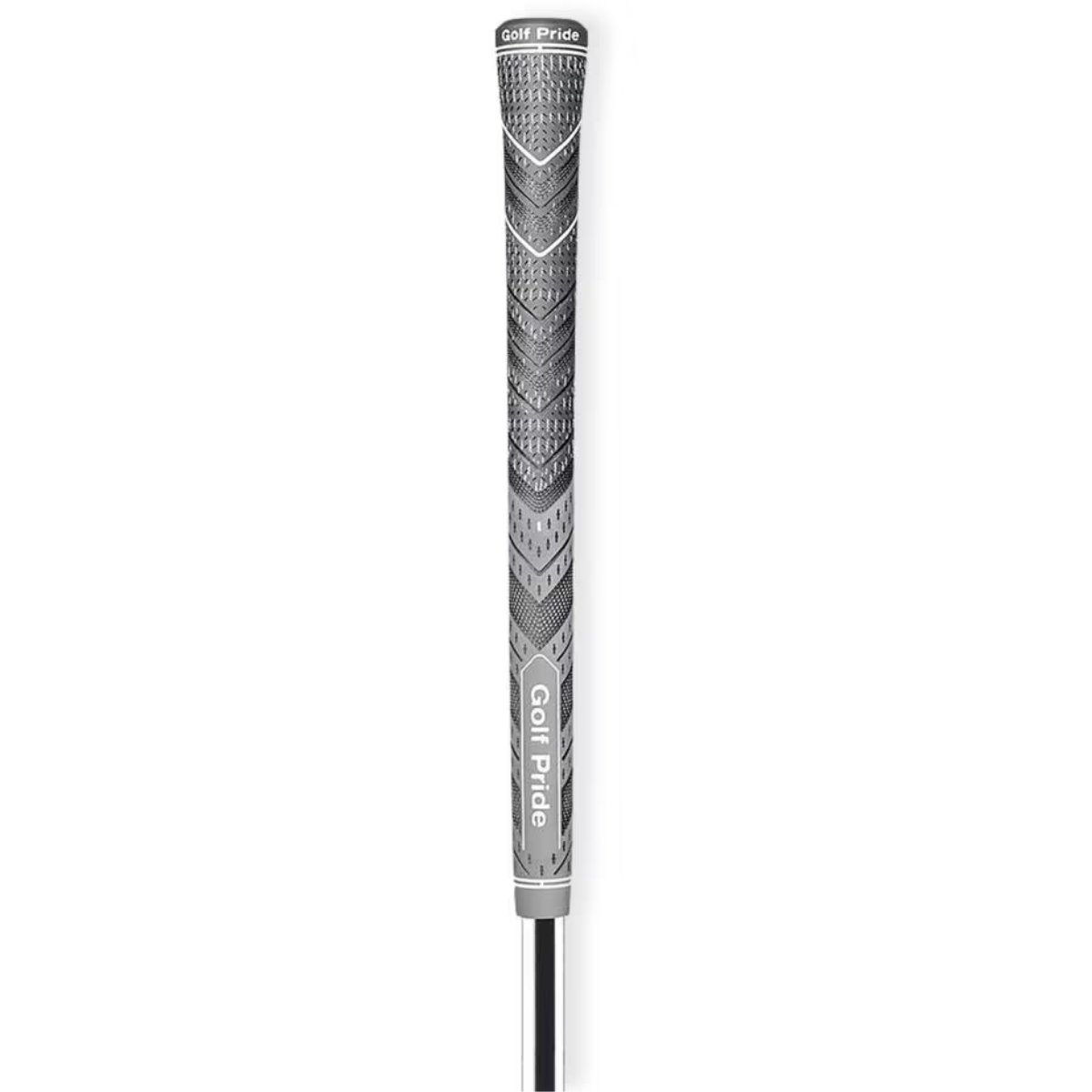 Golf Pride MCC Cord Plus4 grip, MIDSIZE, šedý