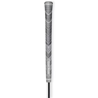 Golf Pride MCC Cord Plus4 grip, MIDSIZE, šedý
