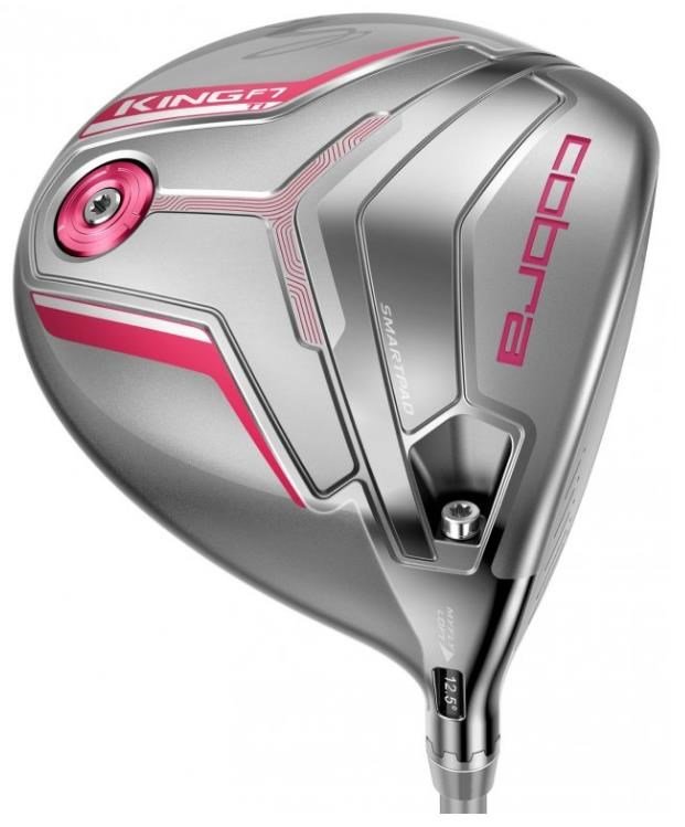 Cobra King F7 Ti Silver dámský driver