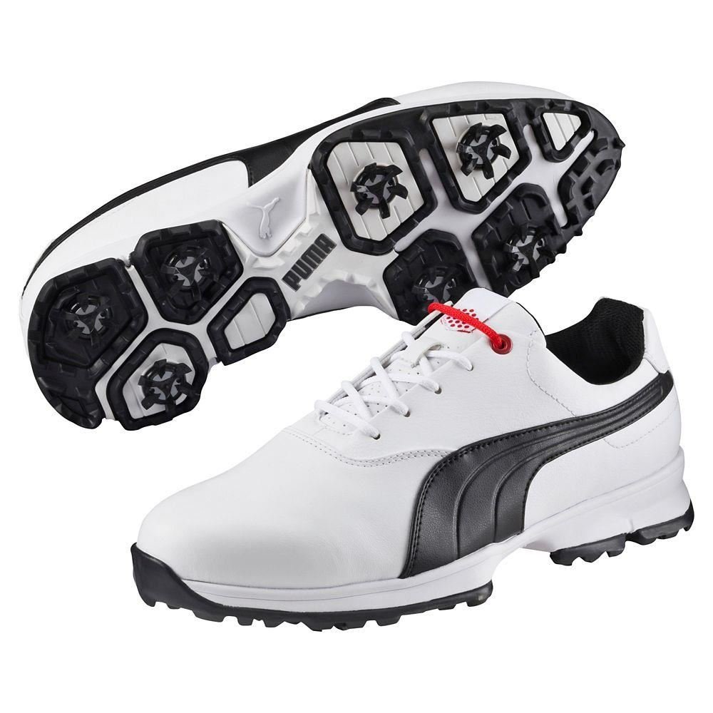 Puma Golf Ace pánské golfové boty, bílo/černé