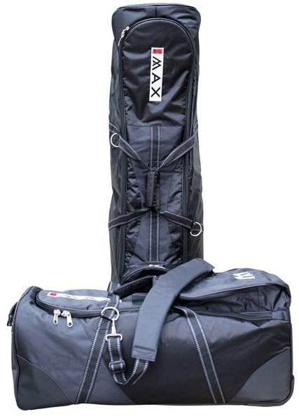 Big Max Denver Travel Set sada cestovních tašek, černá