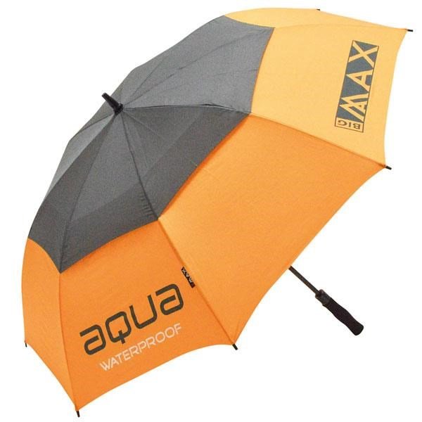 Big Max Aqua Dual Canopy deštník 60", oranžovo/šedý