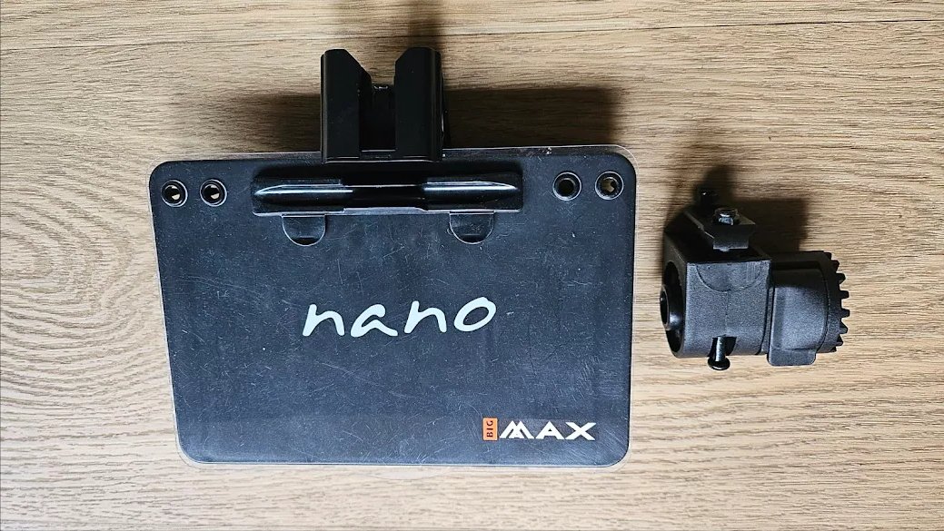 Big Max Nano ScoreCard holder upgrade set