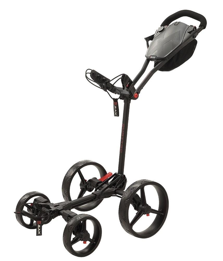 Big Max Blade Quattro manuální vozík, černý