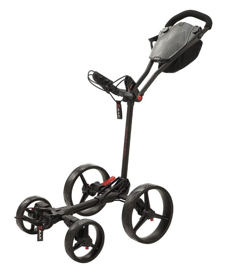 Big Max Blade Quattro manuální vozík, černý