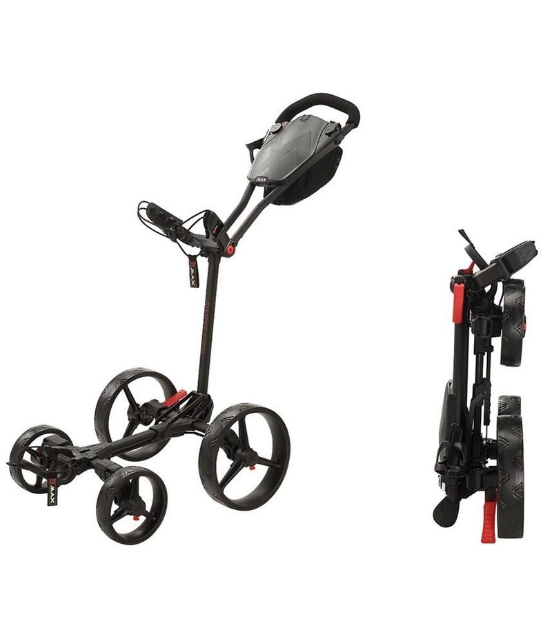 Big Max Blade Quattro manuální vozík, černý