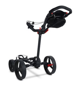 Big Max Blade Quattro manuální vozík, černý