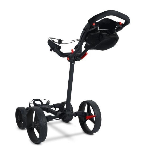 Big Max Blade Quattro manuální vozík, černý