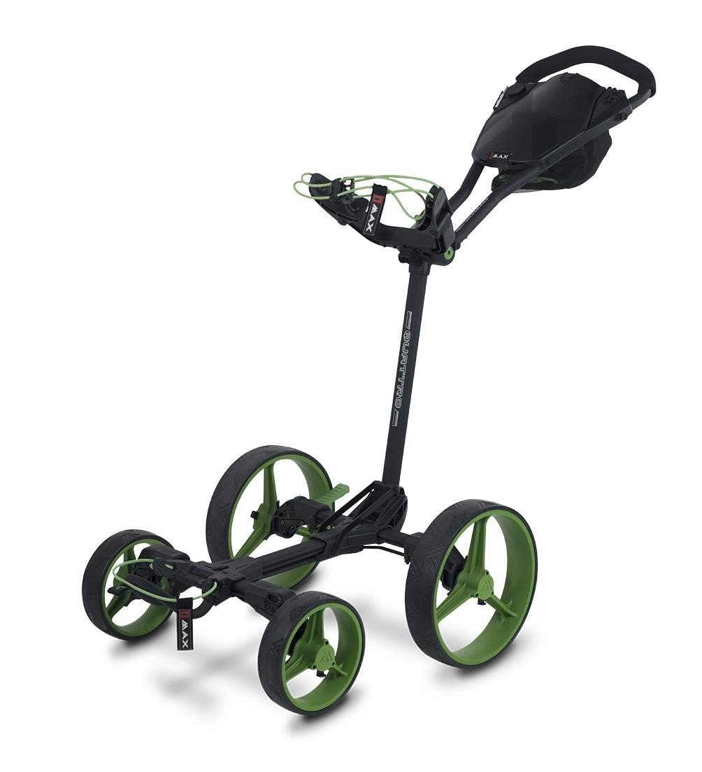 Big Max Blade Quattro manuální vozík, phantom/lime