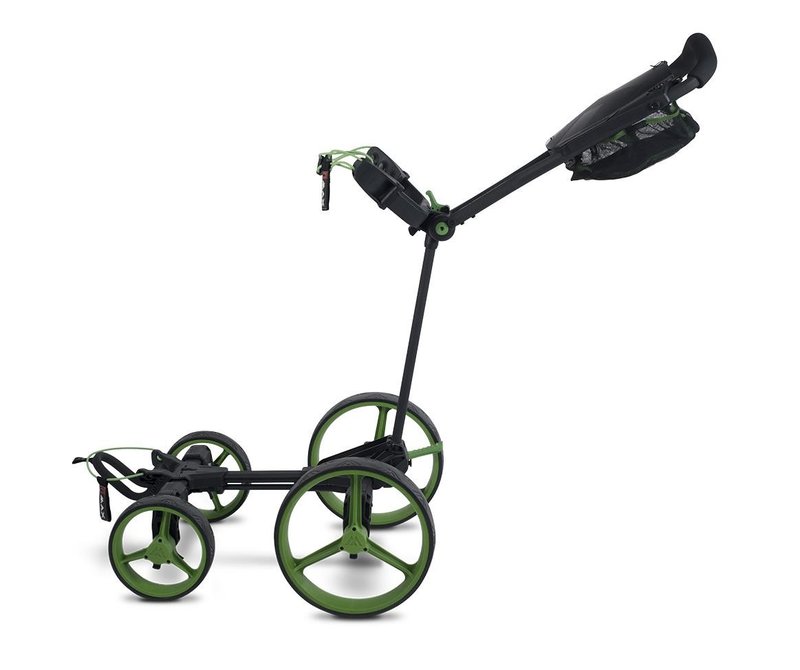 Big Max Blade Quattro manuální vozík, phantom/lime