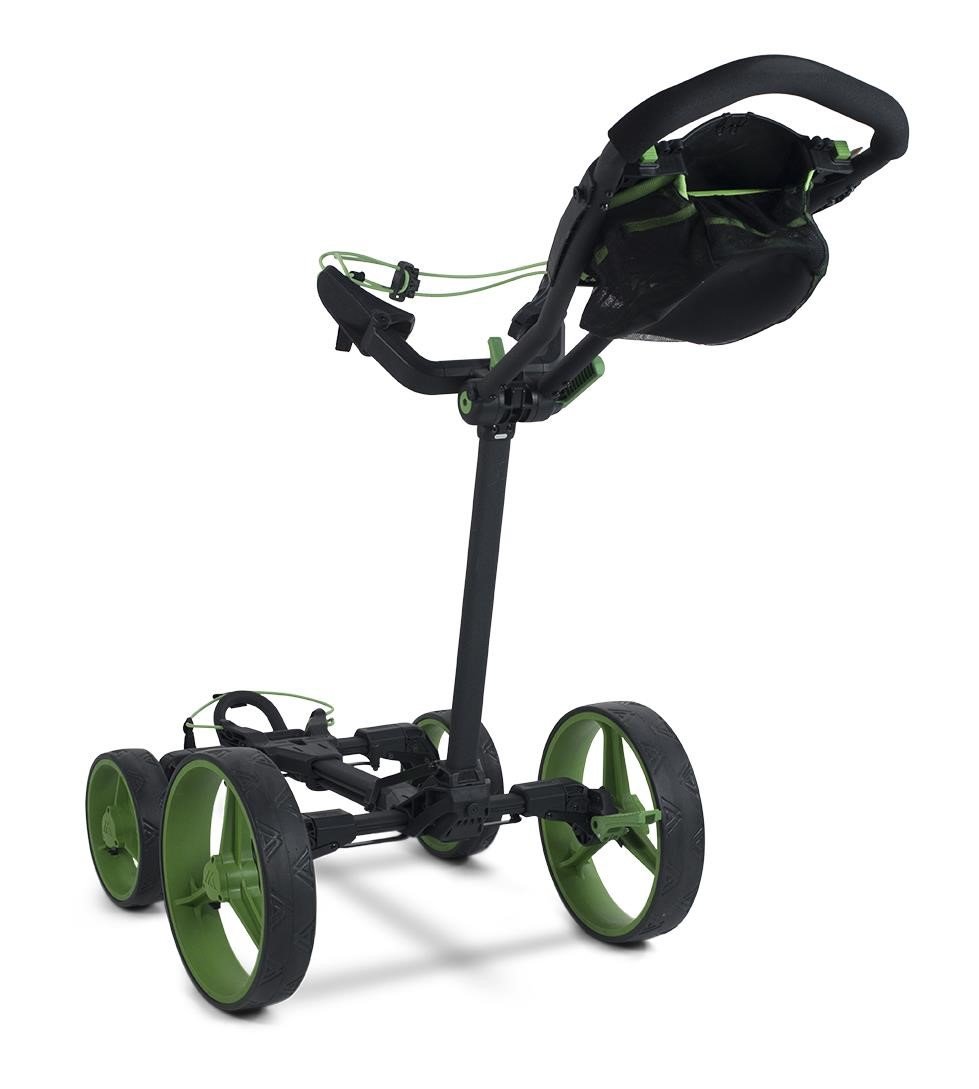 Big Max Blade Quattro manuální vozík, phantom/lime