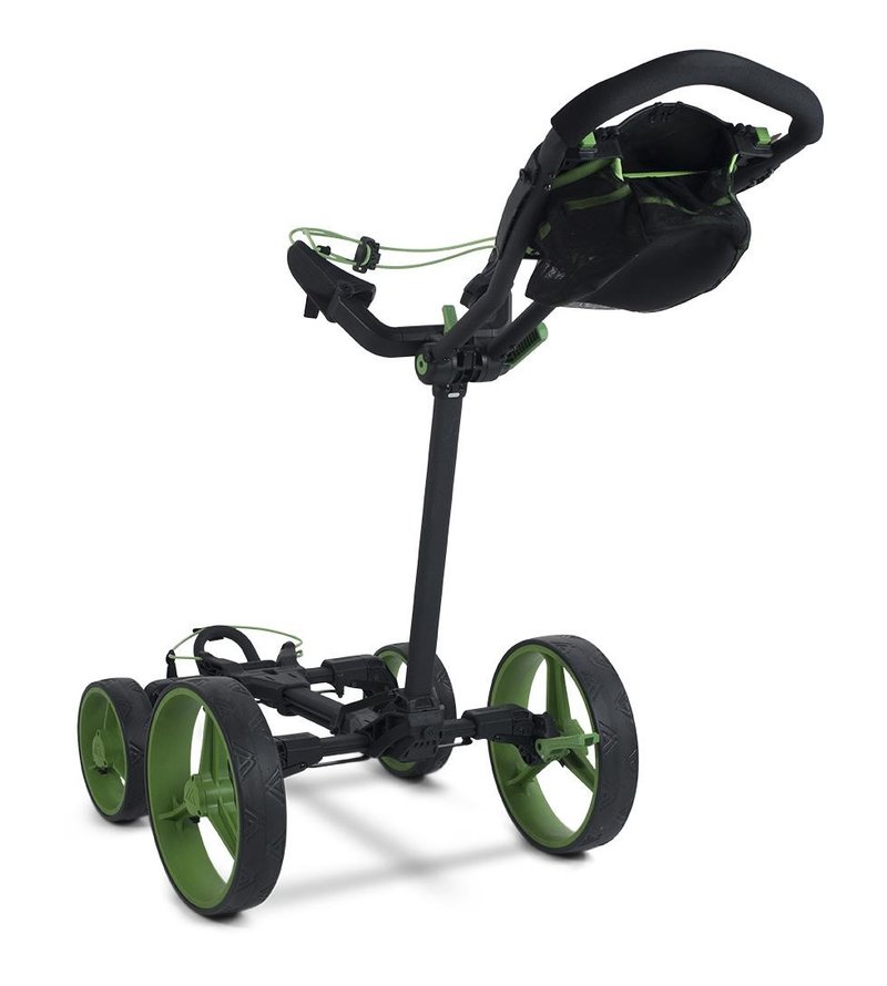 Big Max Blade Quattro manuální vozík, phantom/lime