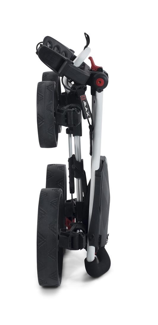 Big Max Blade Quattro manuální vozík, bílo/černý