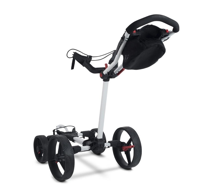 Big Max Blade Quattro manuální vozík, bílo/černý