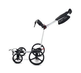 Big Max Blade Quattro manuální vozík, bílo/černý