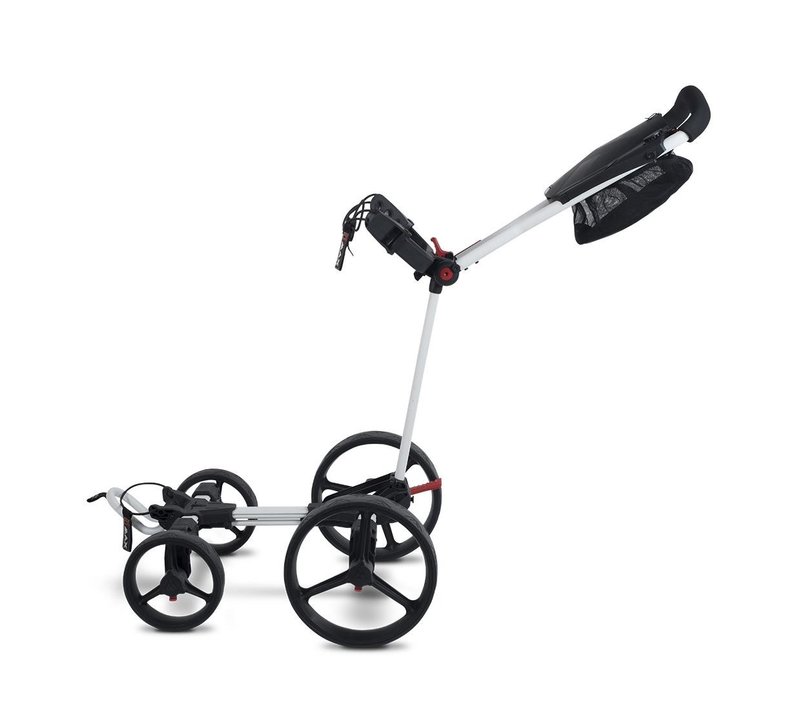 Big Max Blade Quattro manuální vozík, bílo/černý