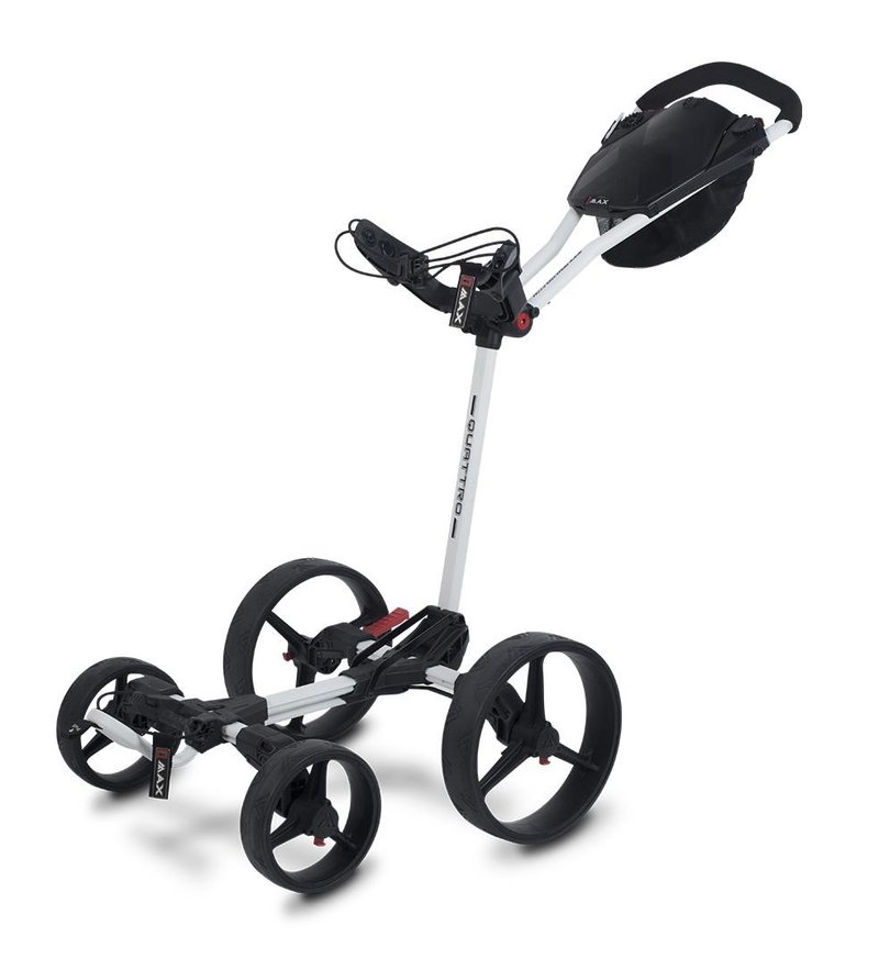 Big Max Blade Quattro manuální vozík, bílo/černý