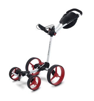 Big Max Blade Quattro manuální vozík, bílo/červený