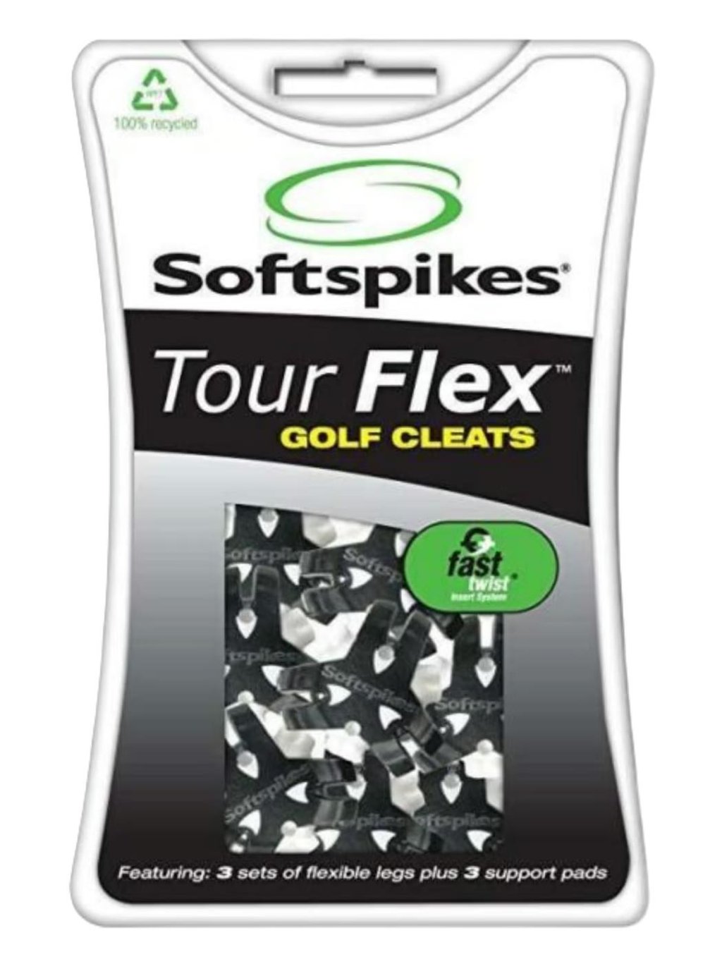 Softspikes Tour Flex Fast Twist spikes, 17ks