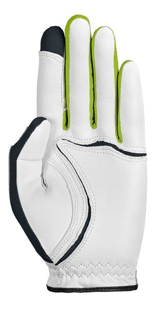 Zoom Tour dámská golfová rukavice, bílo/šedo/limetková