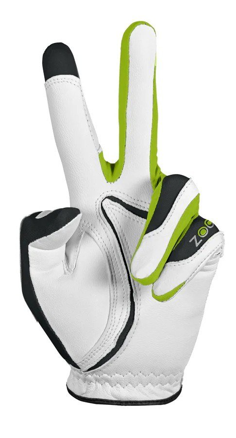Zoom Tour dámská golfová rukavice, bílo/šedo/limetková