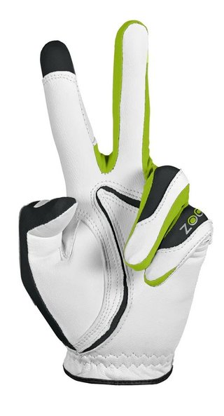 Zoom Tour dámská golfová rukavice, bílo/šedo/limetková