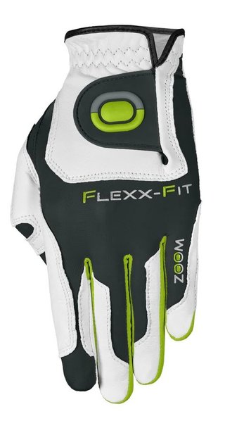 Zoom Grip dámská golfová rukavice, bílo/šedo/zelená