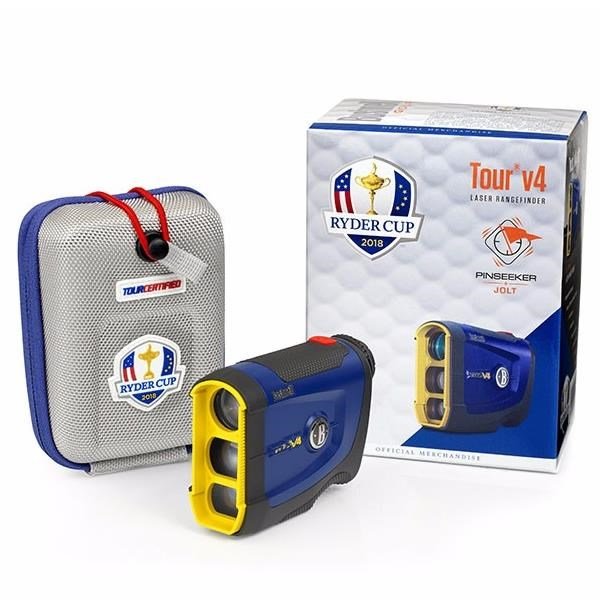 Bushnell Tour V4 JOLT Ryder Cup laserový dálkoměr
