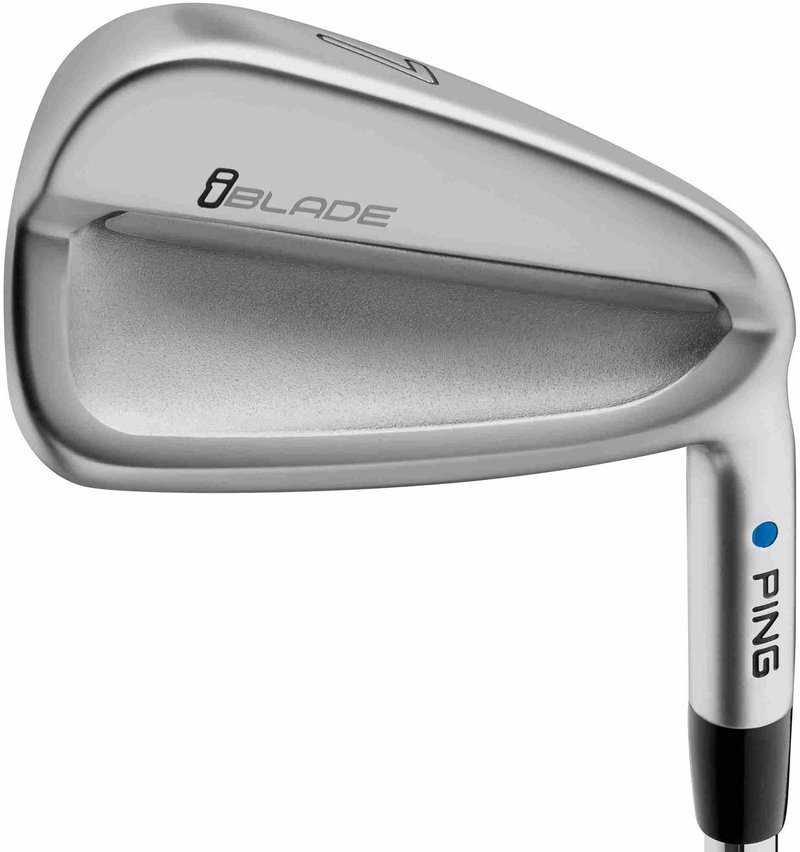 Ping iBlade pánská železa, ocel, Blue Dot
