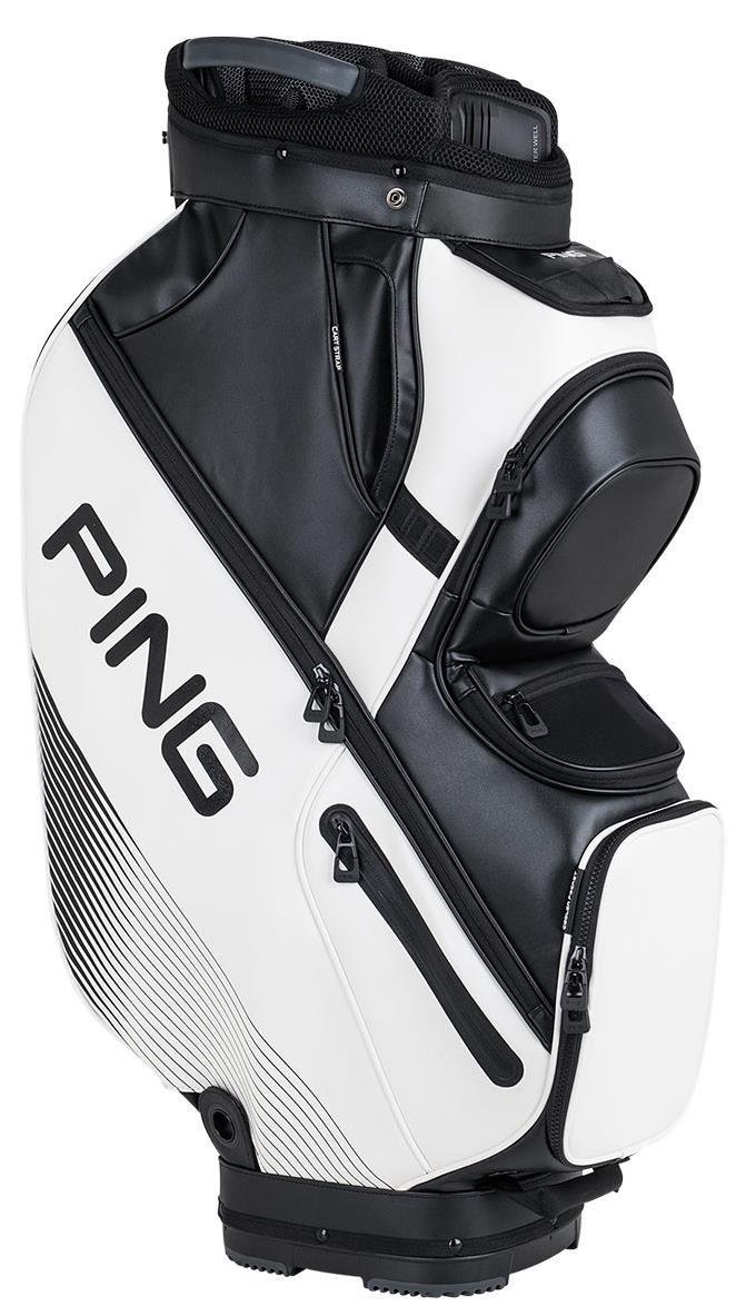 Ping DLX Trolley cart bag, bílý