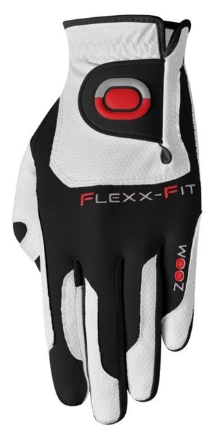 Zoom Weather dámská golfová rukavice, bílo/černo/červená
