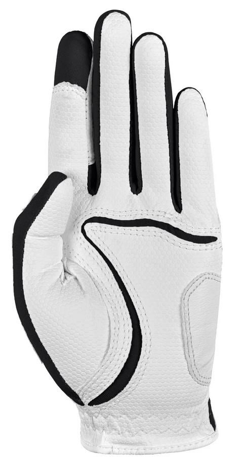 Zoom Weather dámská golfová rukavice, bílo/černo/červená