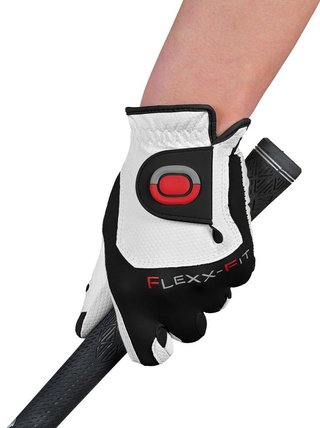 Zoom Weather dámská golfová rukavice, bílo/černo/červená