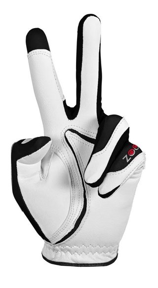 Zoom Tour pánská golfová rukavice, bílo/černo/červená