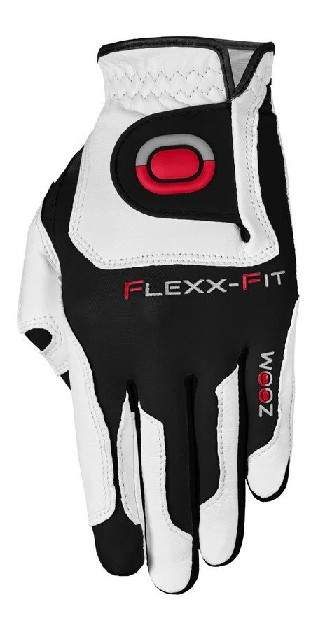 Zoom Grip dámská golfová rukavice, bílo/černo/červená