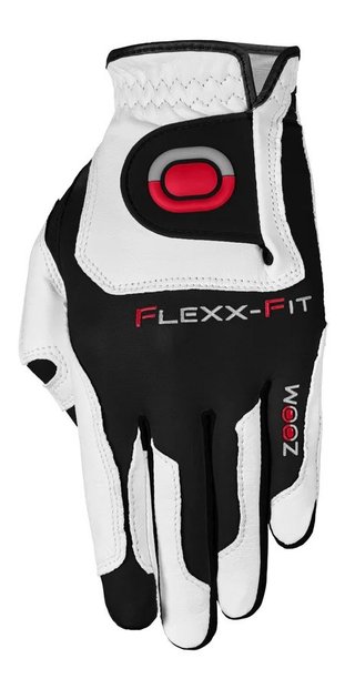Zoom Grip dámská golfová rukavice, bílo/černo/červená