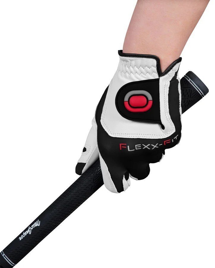 Zoom Tour dámská golfová rukavice, bílo/černo/červená