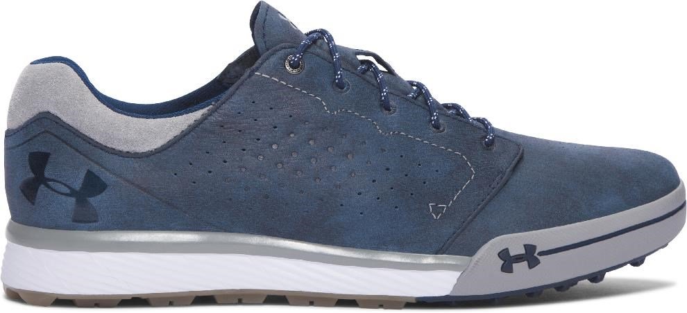Under Armour Tempo Hybrid pánské golfové boty, modro/bílé