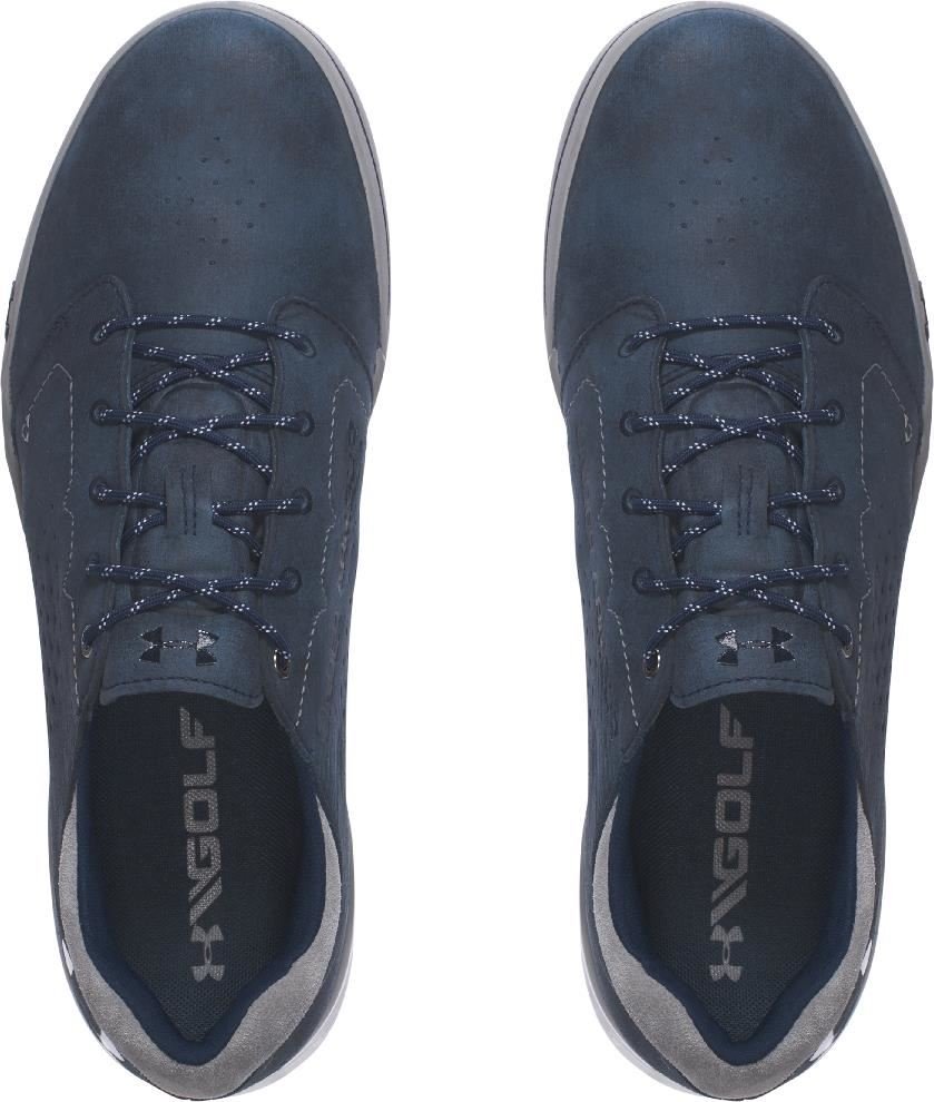 Under Armour Tempo Hybrid pánské golfové boty, modro/bílé