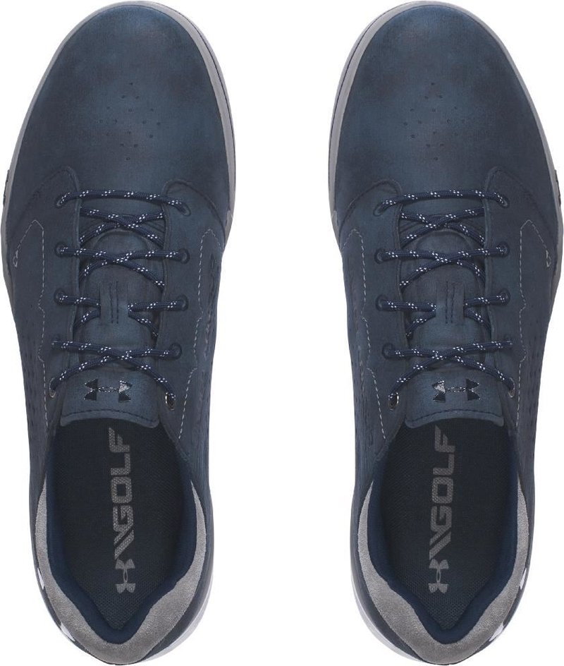 Under Armour Tempo Hybrid pánské golfové boty, modro/bílé