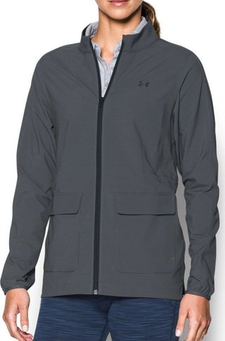 Under Armour Storm WindStrike dámská bunda, šedá