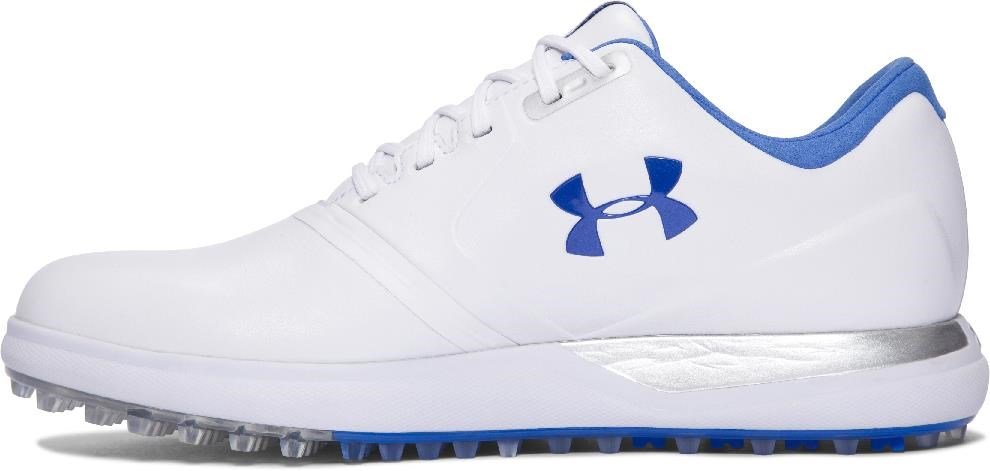 Under Armour Performance SL dámské golfové boty, bílo/modré