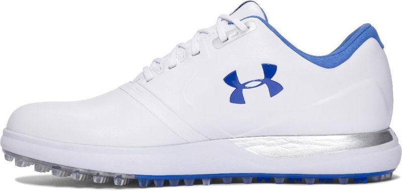 Under Armour Performance SL dámské golfové boty, bílo/modré