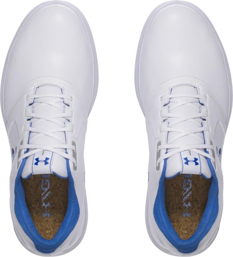 Under Armour Performance SL dámské golfové boty, bílo/modré