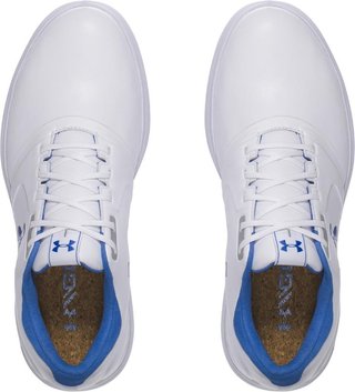 Under Armour Performance SL dámské golfové boty, bílo/modré