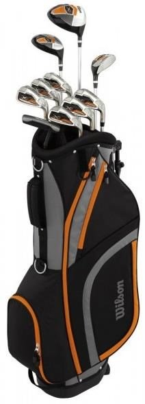 Wilson X31 pánský golfový set, ocel, pravý