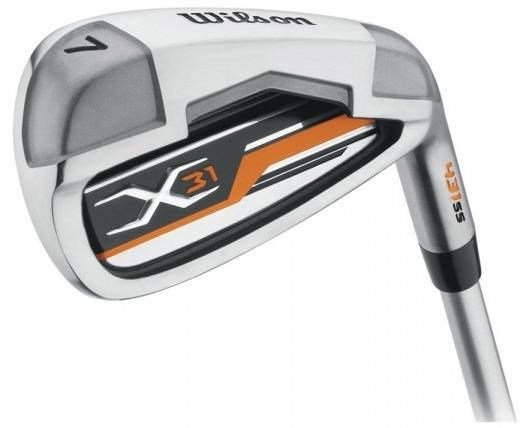 Wilson X31 pánský golfový set, ocel, pravý
